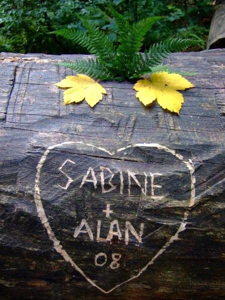 Sabine & Alan 2008