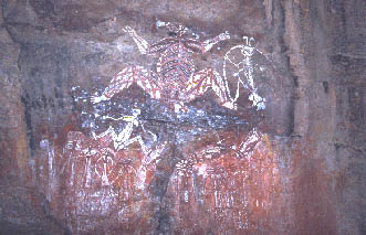 Uralte Aborigine Kunst (Ancient Aboriginal Art) / Matthias