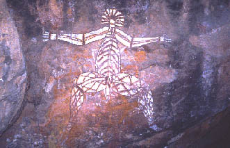 Uralte Aborigine Kunst (Ancient Aboriginal Art) / Matthias
