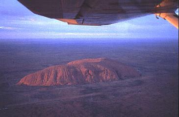 Sonnenaufgang am Ayers Rock / Matthias