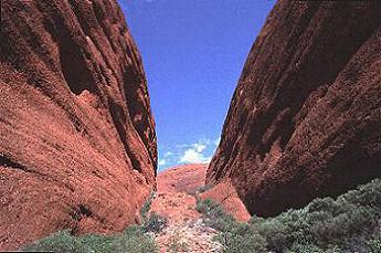 "The Olgas" -  Valley of the Winds