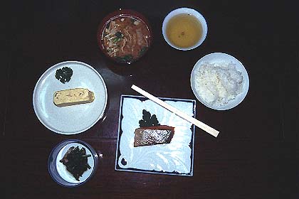 Japanisches Fr�hst�ck