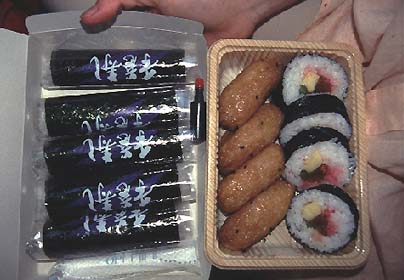 Sushi to go